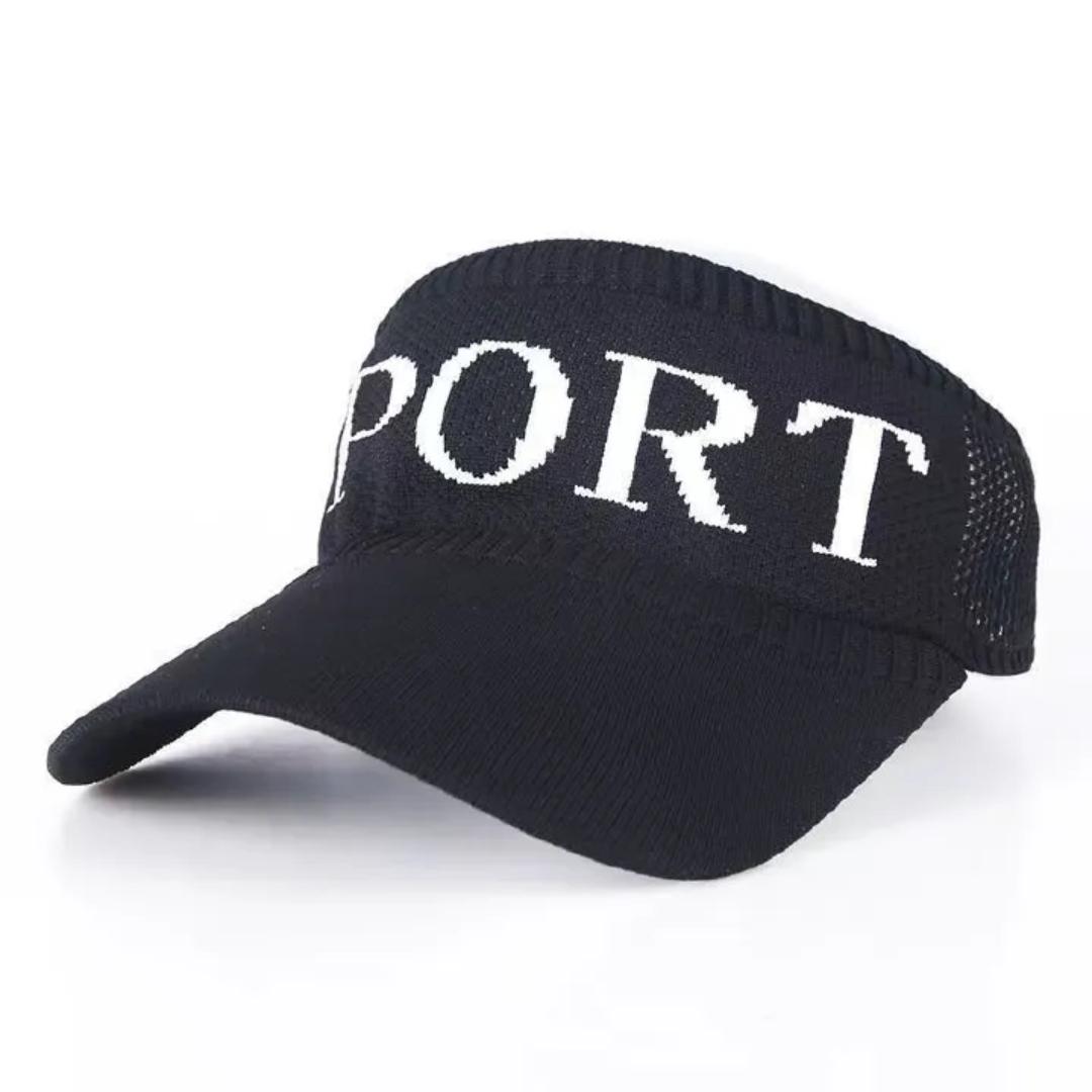Women's sun hats Breathable sun hat outdoor ladies versatile top less baseball visor empty top hat cap