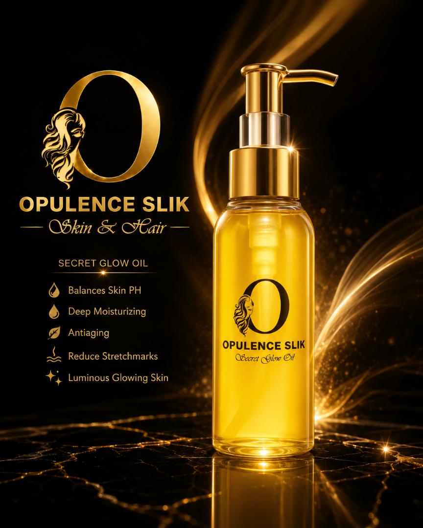 Opulence Slik Secret Glow Oil