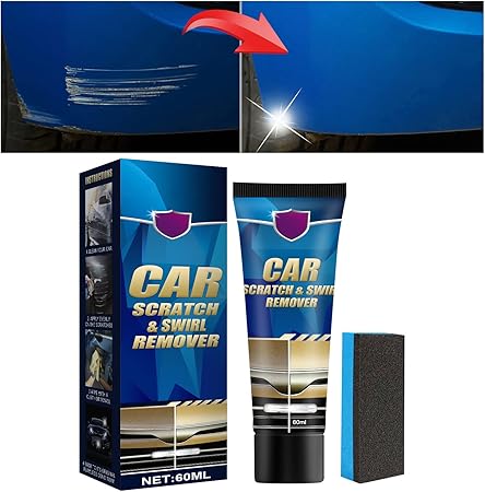 Car Paint Scratch Repair, Car Paint Restorer, Car Scratch Repair Kit, Car Scratch Remover for Deep Scratches (60ml,1Pcs)