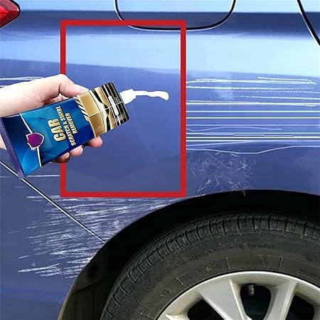 Universal  car Paint Scratch and Swirl Remover, Car Scratch Remover, Wax Coating Maintenance Accessories, Polish & Paint Restorer, Easily Repair Paint Scartches, Swirl, Water Spots (1 Piece)