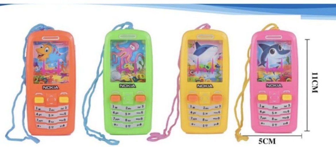 Baby Boys & Girls Special 2-in-1 FUN-TASTIC DEAL! It’s a watch. it’s a game. Keep little hands busy and faces smiling with this playful Water Game + Time Watch, PLAY PHONES , HELLO KITTY, SPIDERMAN