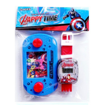 Baby Boys & Girls Special 2-in-1 FUN-TASTIC DEAL! It’s a watch. it’s a game. Keep little hands busy and faces smiling with this playful Water Game + Time Watch, PLAY PHONES , HELLO KITTY, SPIDERMAN