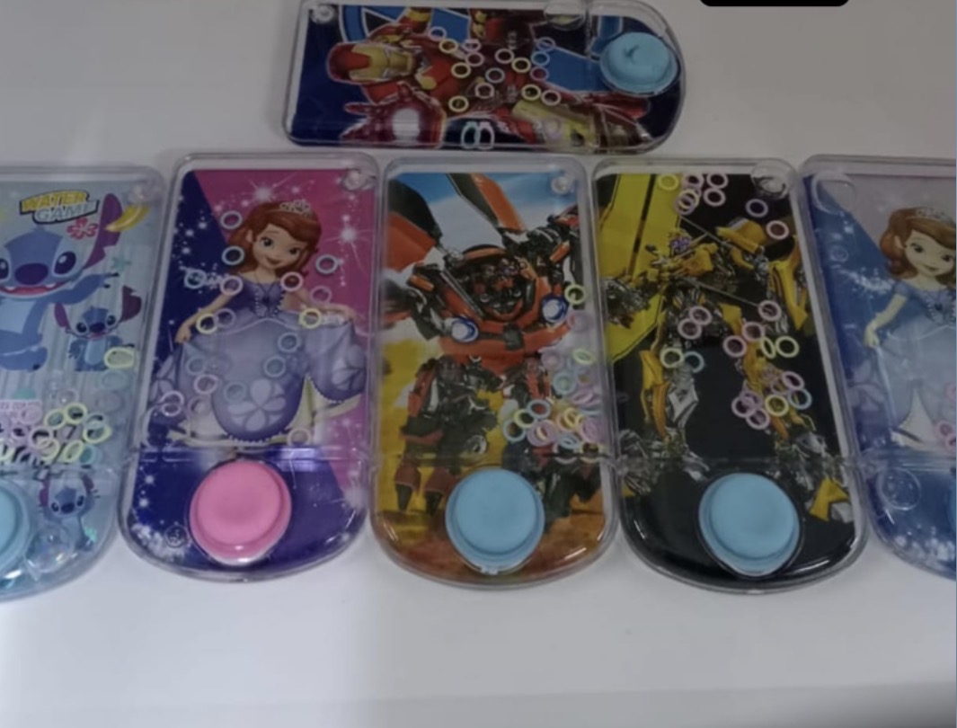 Baby Boys & Girls Special 2-in-1 FUN-TASTIC DEAL! It’s a watch. it’s a game. Keep little hands busy and faces smiling with this playful Water Game + Time Watch, PLAY PHONES , HELLO KITTY, SPIDERMAN