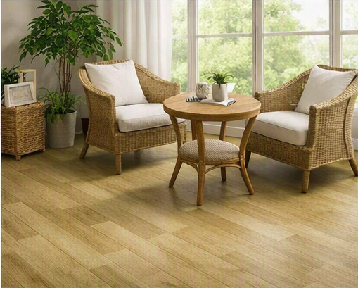 Olive‑beige wood effect waterproof PVC vinyl flooring carpet Mkeka Wa Mbao Wood Effect Cushion vinyl flooring Wood Finish Carpet