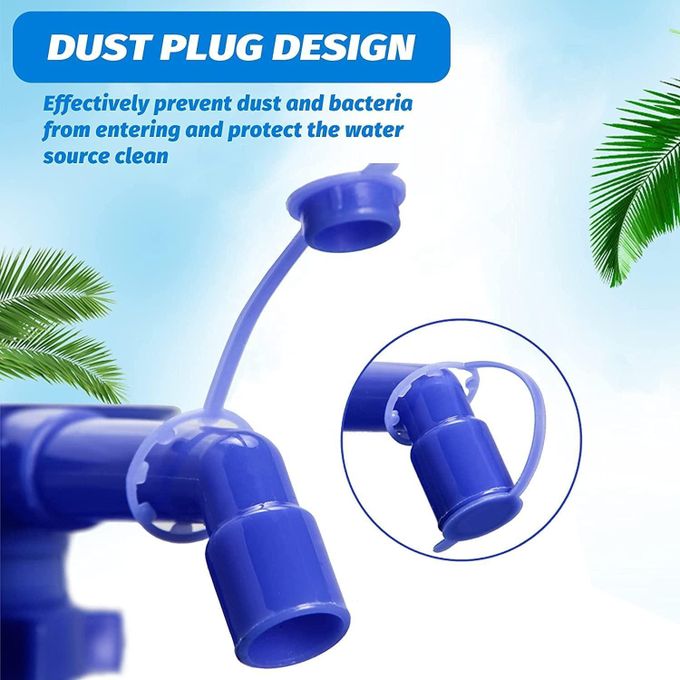 Manual Water Pump Dispenser for Bottled Water – Easy Hand Press Pump for 20L & 18.9L Bottles