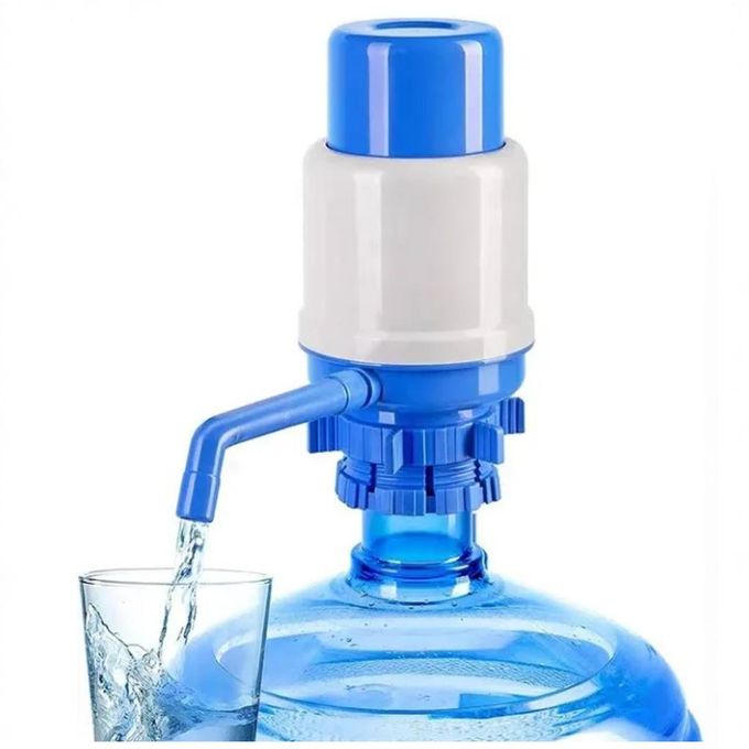 Manual Water Pump Dispenser for Bottled Water – Easy Hand Press Pump for 20L & 18.9L Bottles