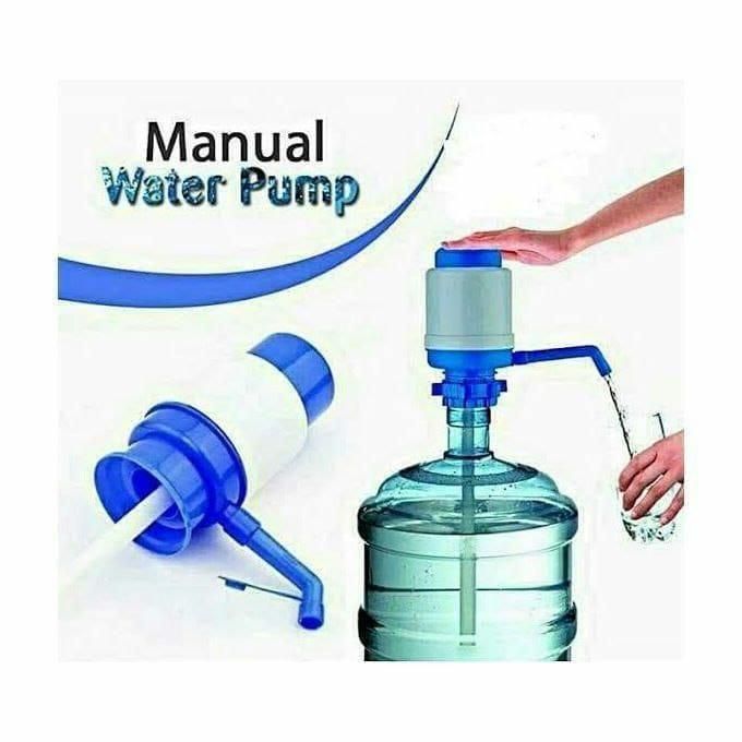 Manual Water Pump Dispenser for Bottled Water – Easy Hand Press Pump for 20L & 18.9L Bottles
