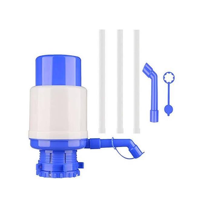 Manual Water Pump Dispenser for Bottled Water – Easy Hand Press Pump for 20L & 18.9L Bottles
