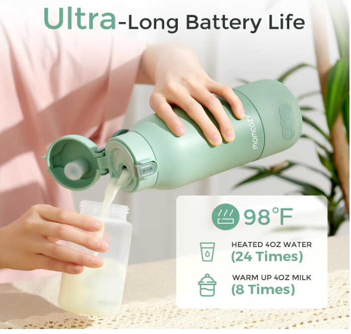 Momcozy Portable Breast Milk & Water Warmer For Travel