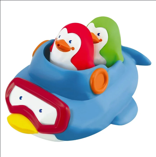 Infantino Squirt n Sail penguins