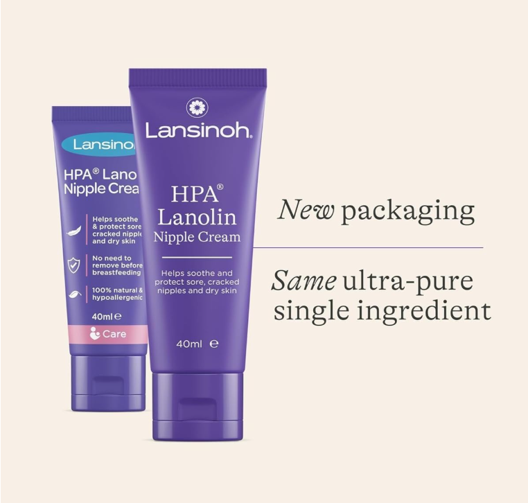 Lansinoh HPA lanolin Nipple Cream 40ml