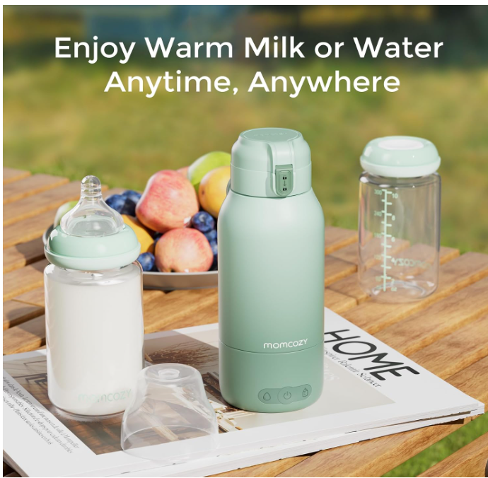 Momcozy Portable Breast Milk & Water Warmer For Travel