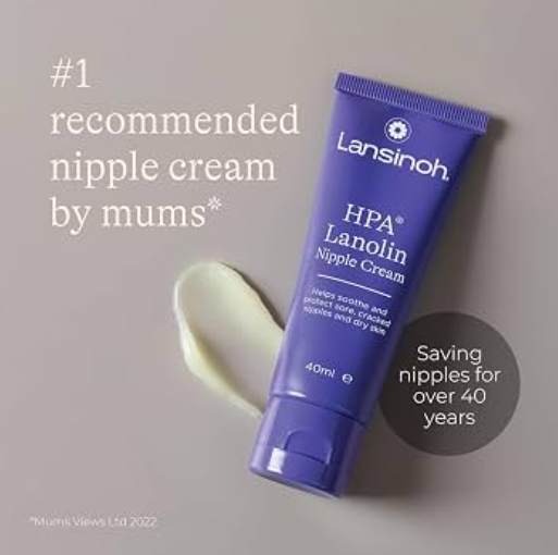 Lansinoh HPA lanolin Nipple Cream 40ml