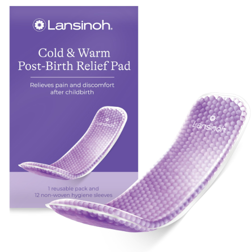 Lansinoh Cold & Warm post-birth relief Pad