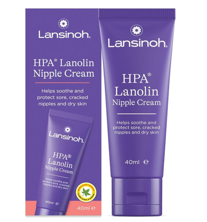 Lansinoh HPA lanolin Nipple Cream 40ml