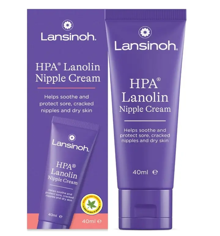 Lansinoh HPA lanolin Nipple Cream 40ml