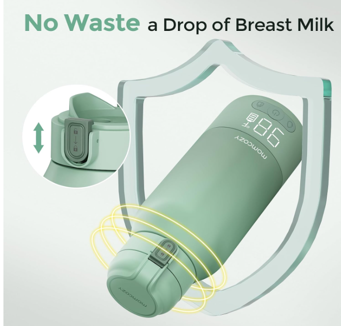 Momcozy Portable Breast Milk & Water Warmer For Travel