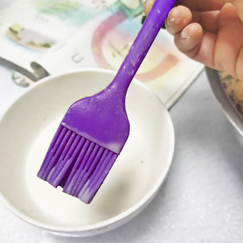 Food-Grade Silicone Basting Brush Heat-Resistant Kitchen Basting Brush Pastry Brush Grill Brush Cooking Brush Oil Pastry cake baking cooking kitchen tool