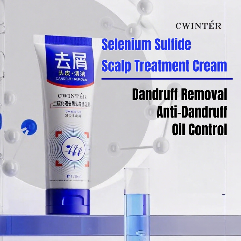 Selenium Sulfide Super Anti-Dandruff Shampoo - Dandruff Killer & Oil Control Scalp Cleanser Hair Care- Medicated Formula for Severe Dandruff & Oily Scalp Leave Hair Fresh Strong Anti-Dandruff Shampoo