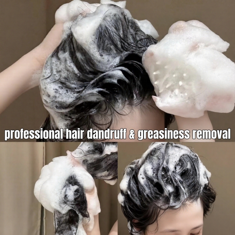 Selenium Sulfide Super Anti-Dandruff Shampoo - Dandruff Killer & Oil Control Scalp Cleanser Hair Care- Medicated Formula for Severe Dandruff & Oily Scalp Leave Hair Fresh Strong Anti-Dandruff Shampoo