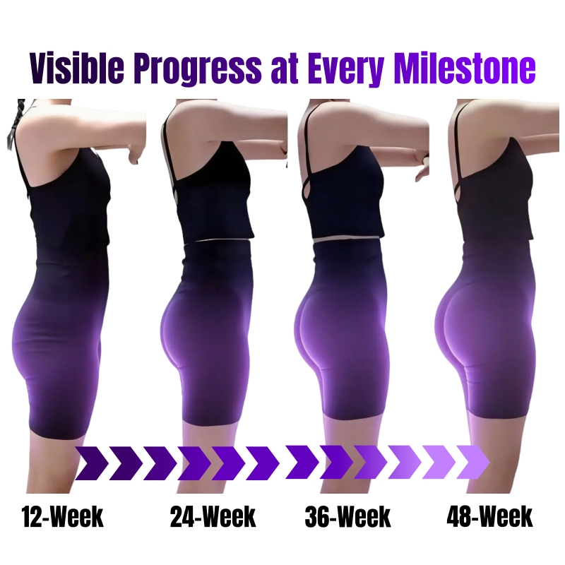 KORMESIC Garlic Butt & Hip Enlargement Oil Garlic Hip Lift Gel Buttock Enhancement Cream Lift Firm Hip Plump Buttock Tighten Sagging Skin Boost Elasticity Up Ass Oil Big Butt Booster Cream