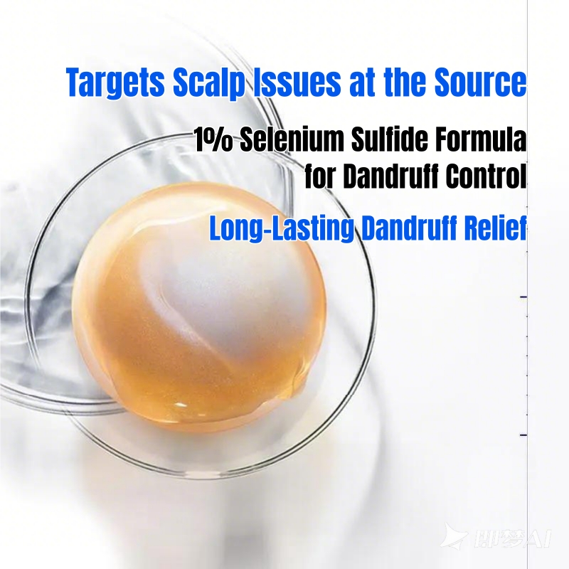 Selenium Sulfide Super Anti-Dandruff Shampoo - Dandruff Killer & Oil Control Scalp Cleanser Hair Care- Medicated Formula for Severe Dandruff & Oily Scalp Leave Hair Fresh Strong Anti-Dandruff Shampoo