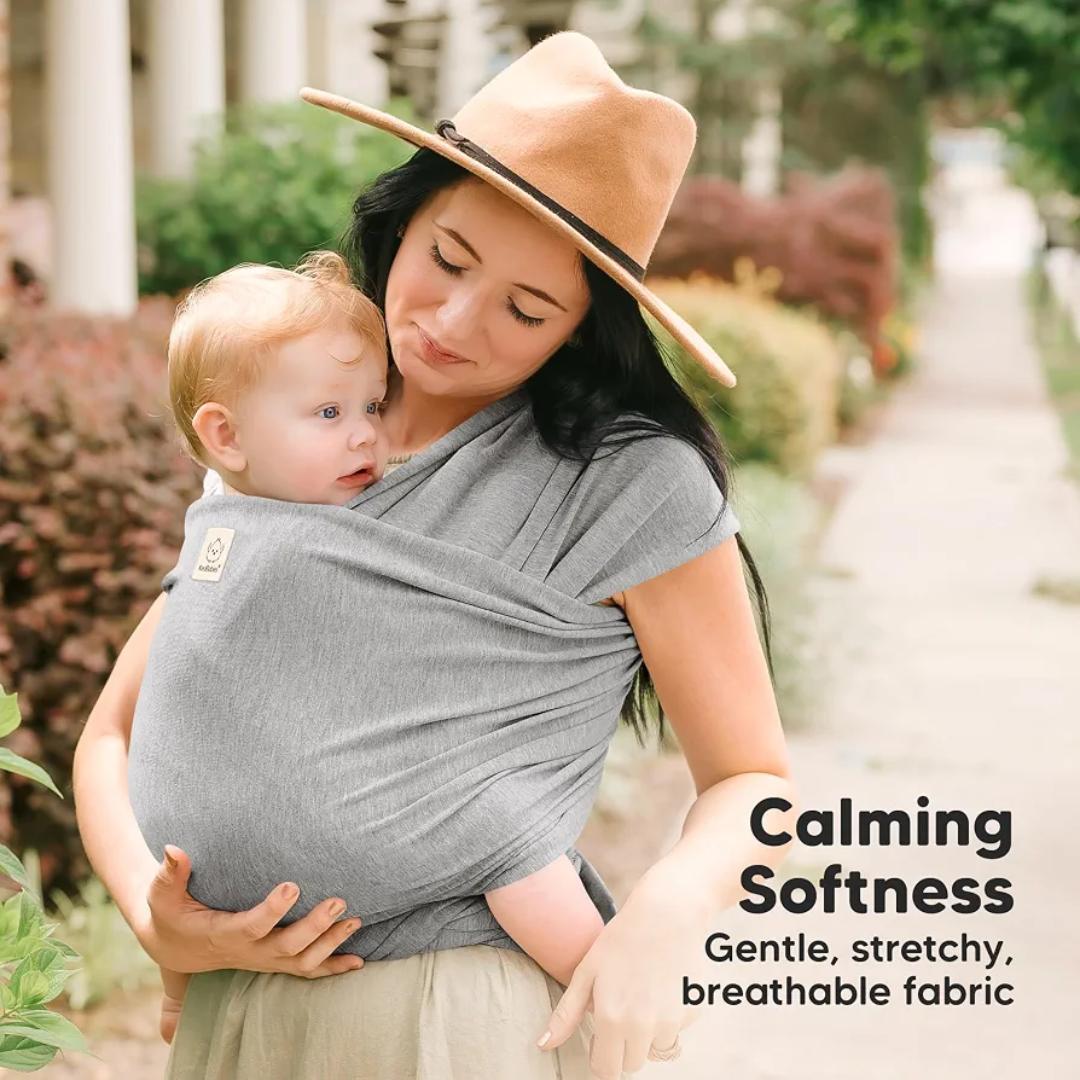 Kangaroo baby wrap Toto Wrap Ergonomic hipseat baby Carrier Gray sizeHands Free Baby Carrier