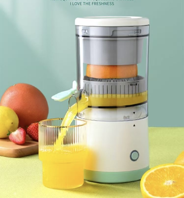 UPHUI Electric Juicer Machine For Home Mini Size Juice Extractor With Pulp Separation Multi Function Portable Citrus Orange Juicer Easy To Clean Bpa Free For Kitchen Office Travel Camping Daily Use