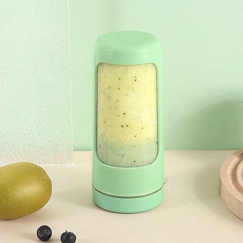 UPHUI Personal Blender For Shakes And Smoothies Portable Mixer Fruit Juicer USB Rechargeable With 6 Blades Handheld Blenders For Sports Travel And Outdoors Small Electric Mini Blender