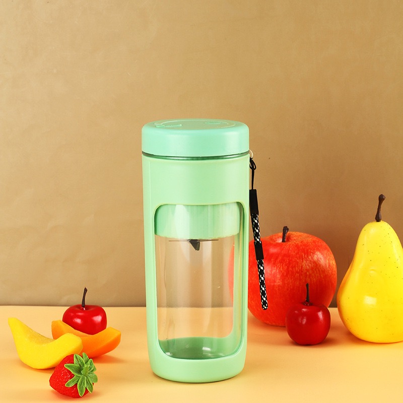 UPHUI Personal Blender For Shakes And Smoothies Portable Mixer Fruit Juicer USB Rechargeable With 6 Blades Handheld Blenders For Sports Travel And Outdoors Small Electric Mini Blender