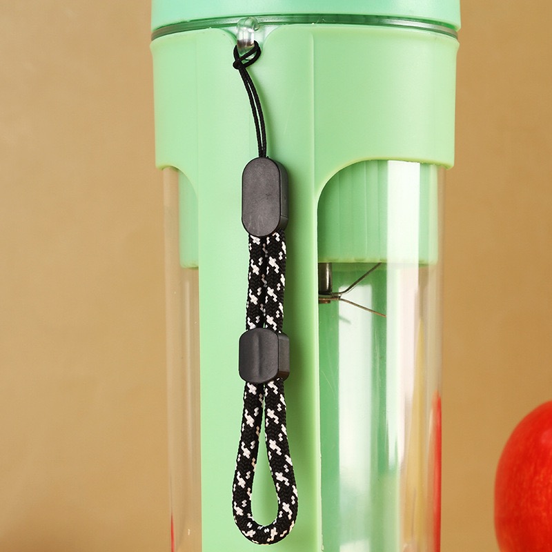 UPHUI Personal Blender For Shakes And Smoothies Portable Mixer Fruit Juicer USB Rechargeable With 6 Blades Handheld Blenders For Sports Travel And Outdoors Small Electric Mini Blender