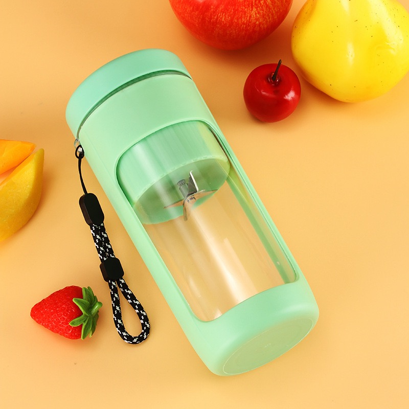 UPHUI Personal Blender For Shakes And Smoothies Portable Mixer Fruit Juicer USB Rechargeable With 6 Blades Handheld Blenders For Sports Travel And Outdoors Small Electric Mini Blender
