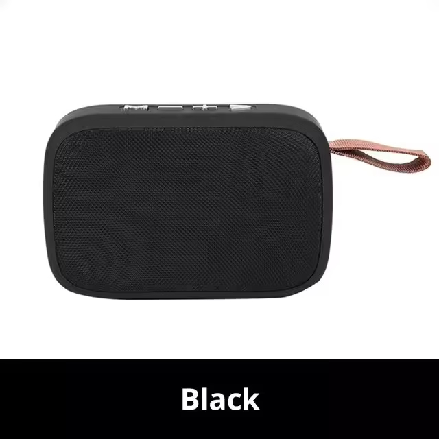 G2 Mini Fabric Wireless Bluetooth Speaker Bass Cannon Fitness Car Outdoor Portable Card USB 3D Stereo Surround Desktop Speaker