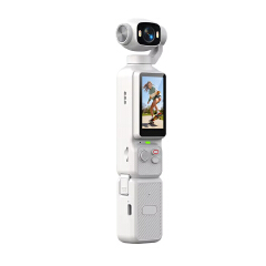 4K HD Pocket Gimbal Camera Rotatable Large Screen Stabilizer Mini Vlog Cam Anti-shake Outdoor Travel Handheld Video Recorder