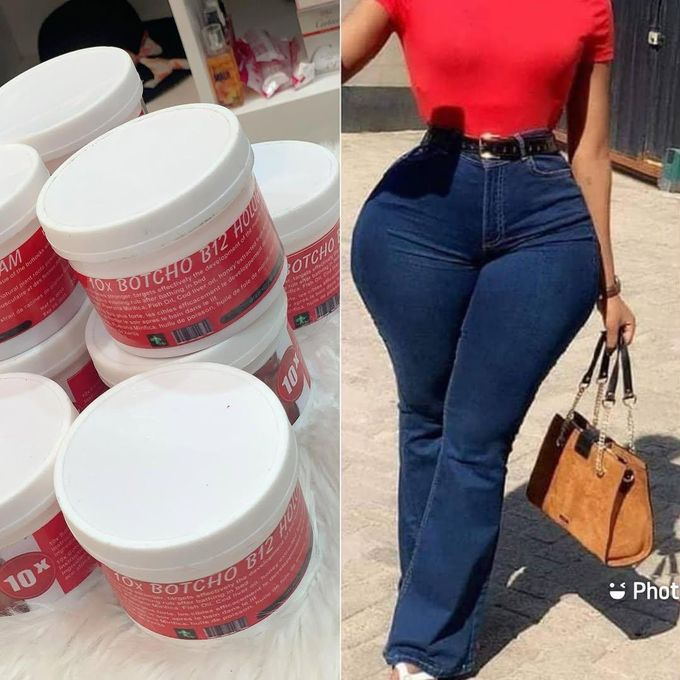 Original 10x Botcho B12 Butt & Hip Enlargement Cream - 250ml