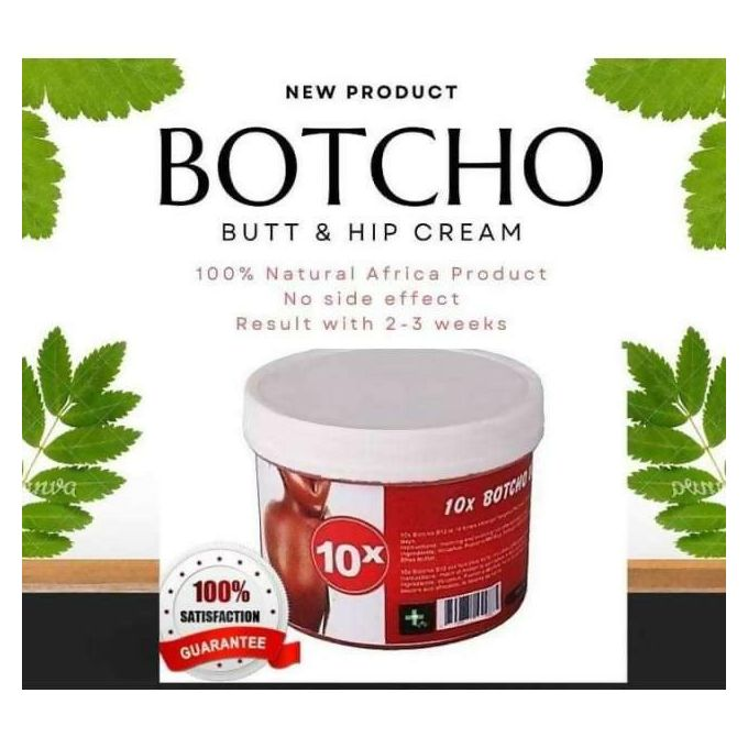 Original 10x Botcho B12 Butt & Hip Enlargement Cream - 250ml