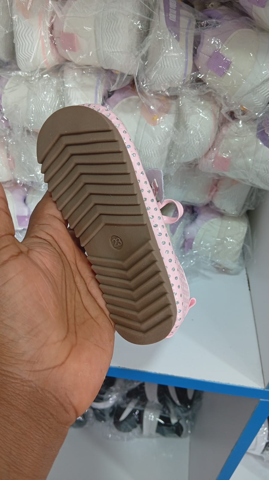 Kids Fancy Doll Shoes