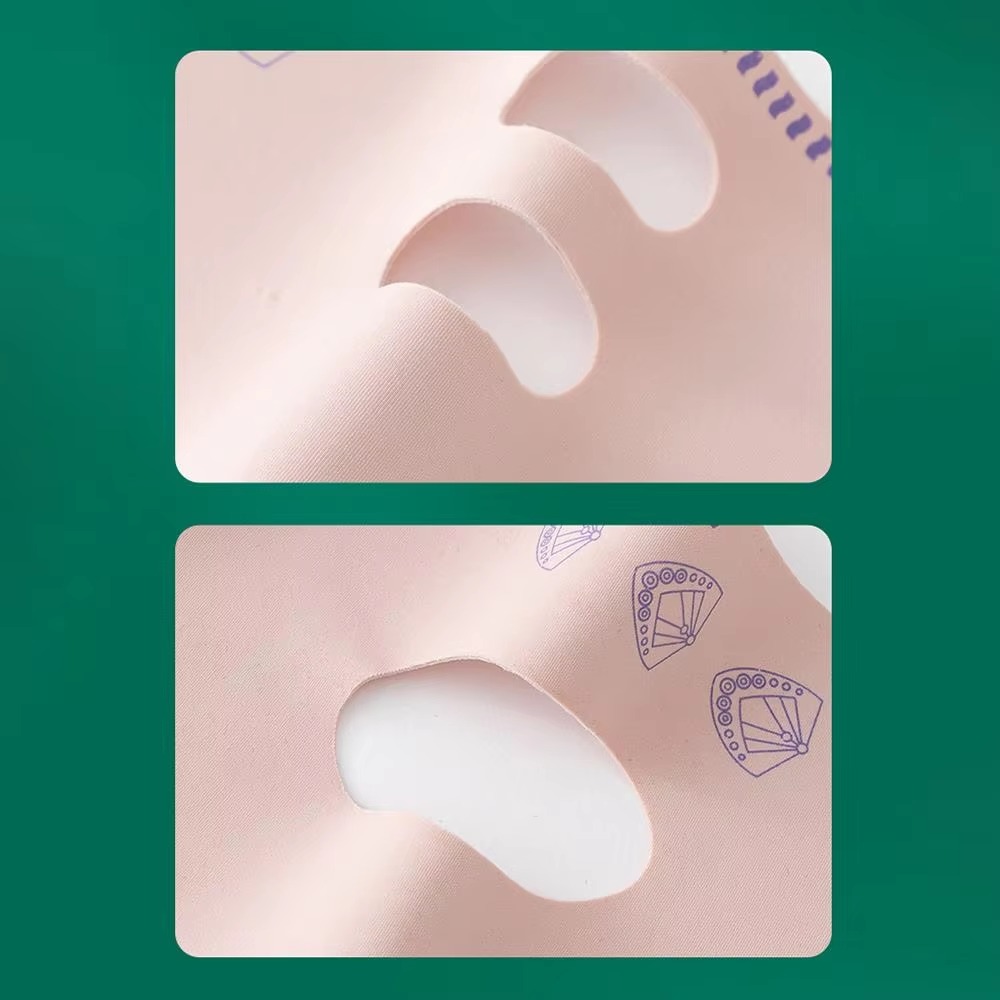 Slim Face Sleeping Mask Chin Cheek Slimming Bandage V Shaper V Line Lifting Mask Face Lifting Anti Wrinkle Strap Band Sleeping Mask Beauty Health Slim Face