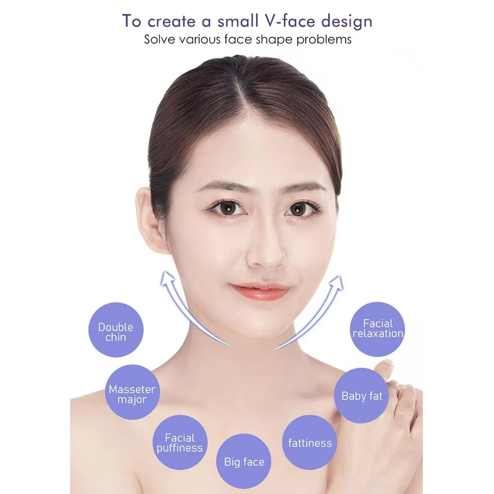 Slim Face Sleeping Mask Chin Cheek Slimming Bandage V Shaper V Line Lifting Mask Face Lifting Anti Wrinkle Strap Band Sleeping Mask Beauty Health Slim Face