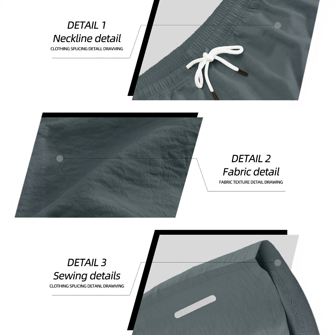 Clothes > Men's Clothing > Bottoms > Shorts Casual Sports Quick Dry Men's Shorts Beach Shorts Summer S-3XL