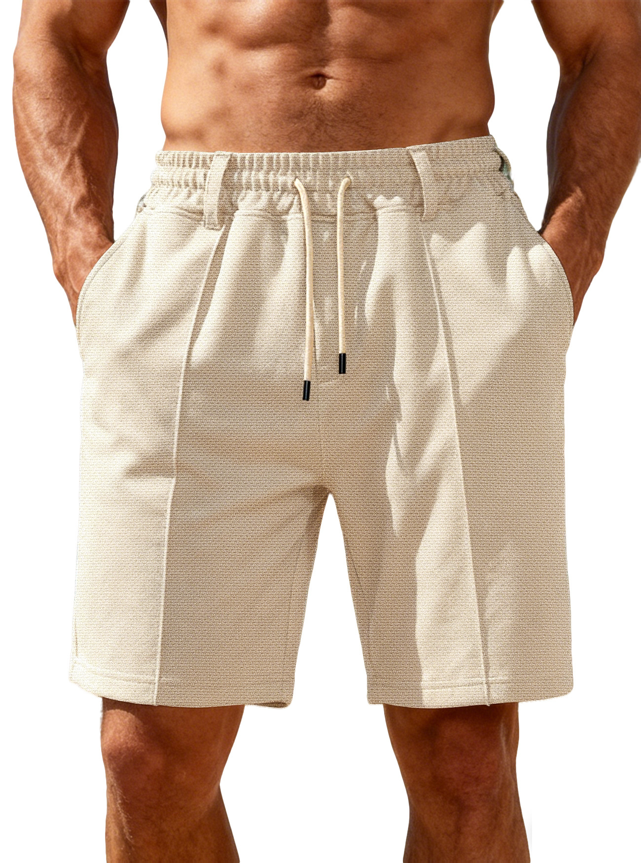 Clothes > Men's Clothing > Bottoms > Shorts  Men's Summer Shorts Loose Casual Beach Shorts S-3XL