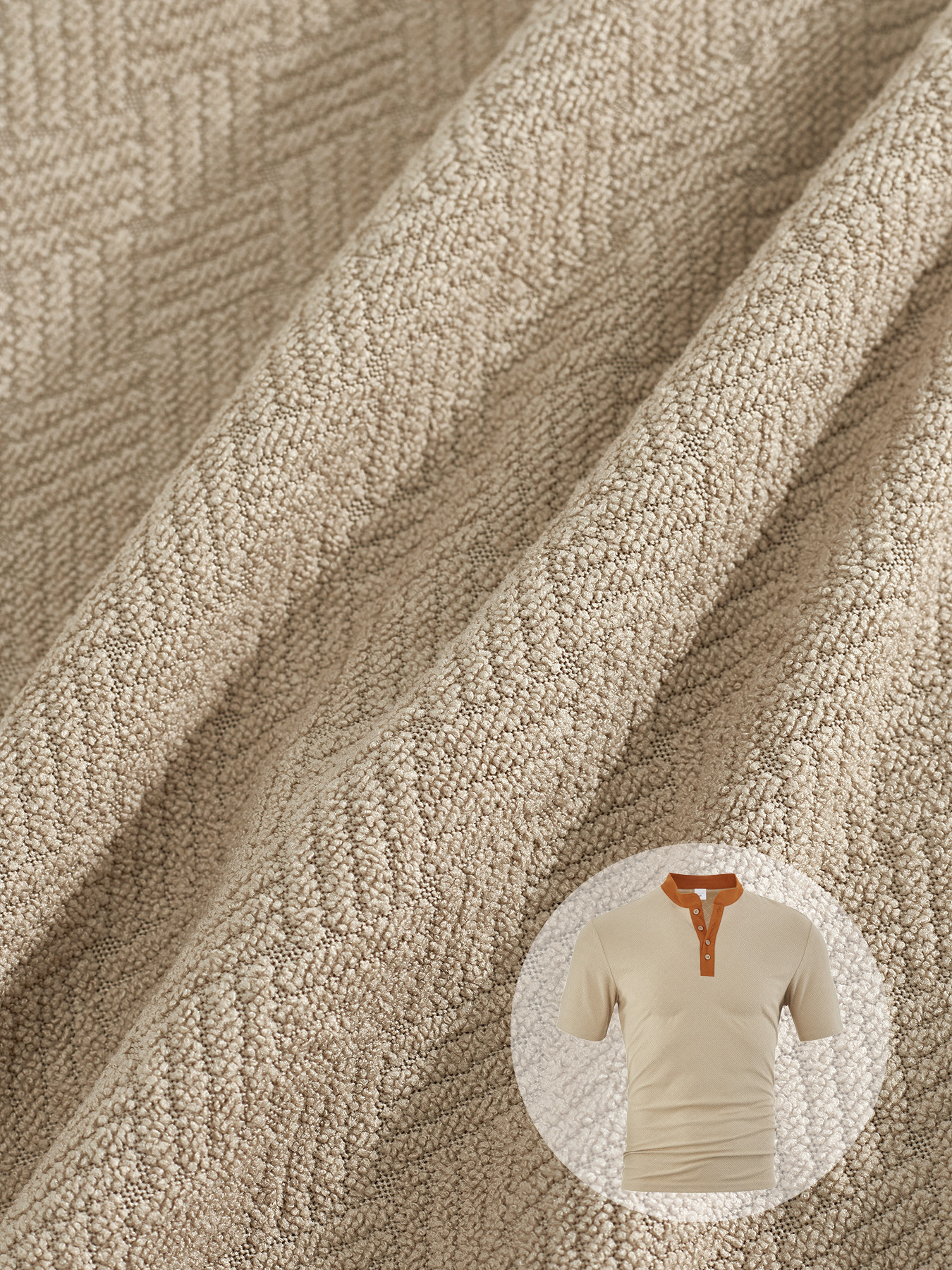 Clothes > Men's Clothing > Tops > T-Shirts  Summer Men's Henley Button Down T-Shirt
