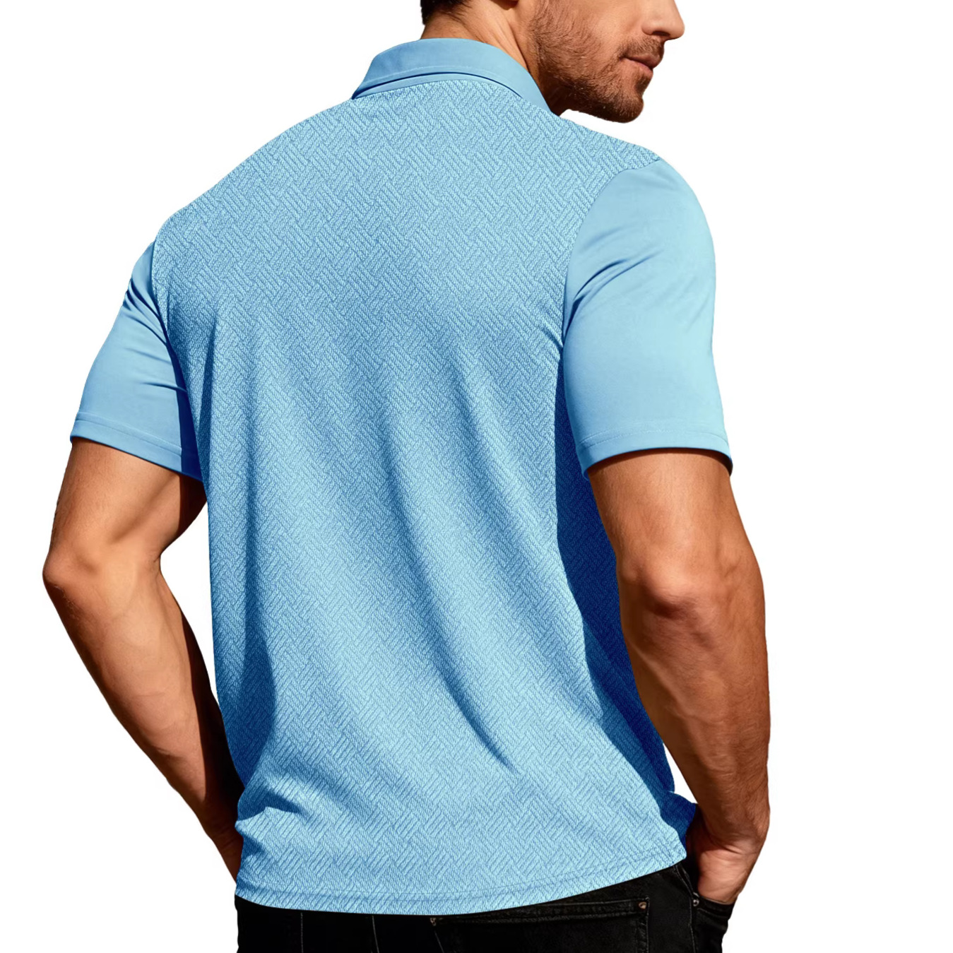 Clothes > Men's Clothing > Tops > T-Shirts  Summer Men's Shirt With Short Sleeves and Loose Lapels