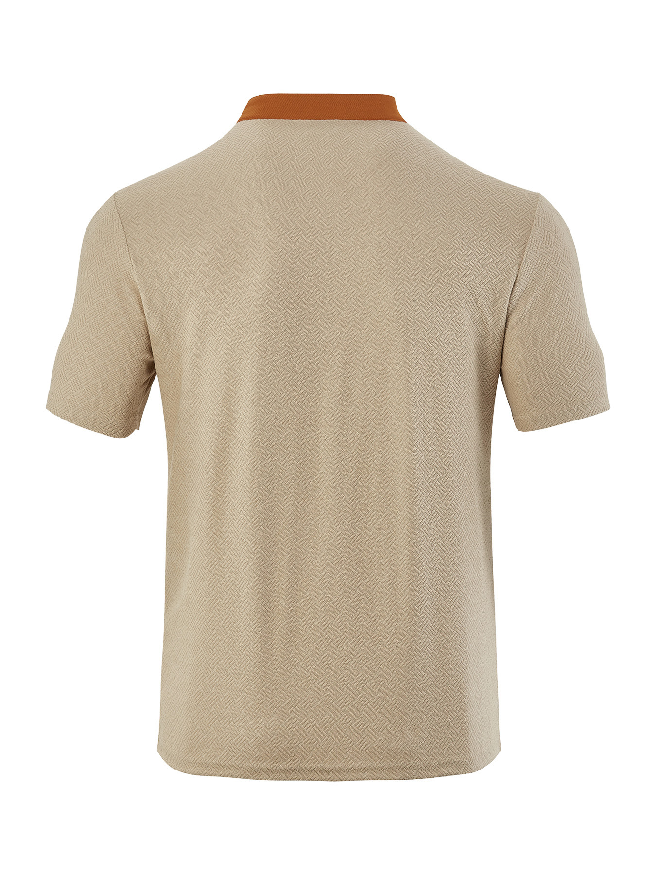 Clothes > Men's Clothing > Tops > T-Shirts  Summer Men's Henley Button Down T-Shirt