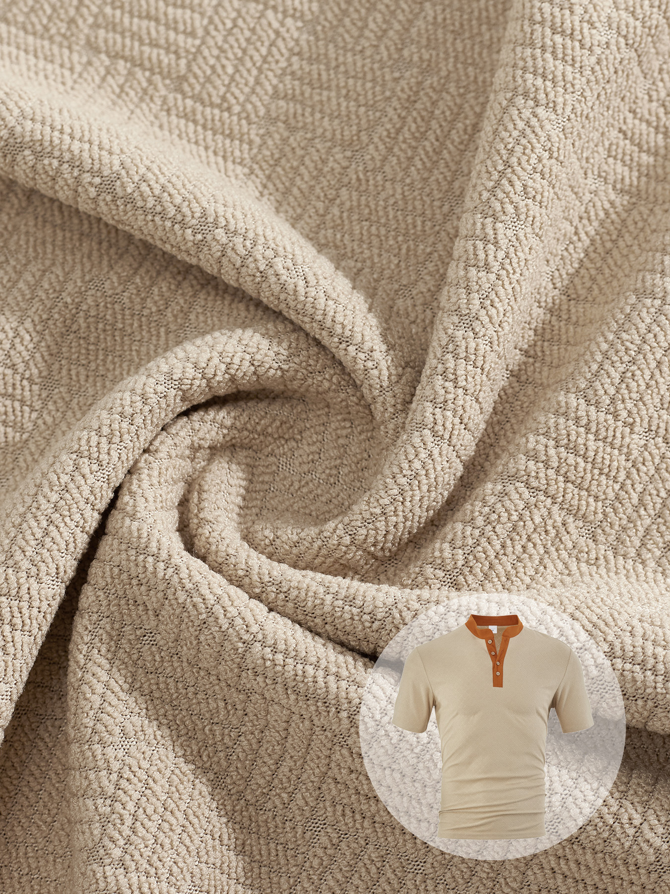 Clothes > Men's Clothing > Tops > T-Shirts  Summer Men's Henley Button Down T-Shirt