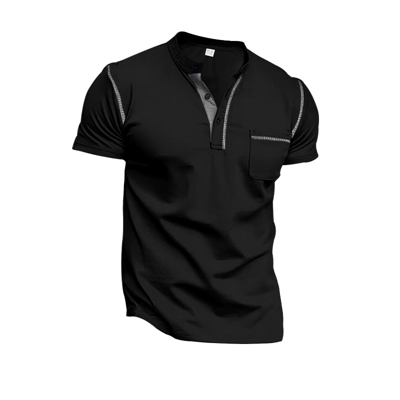 Clothes > Men's Clothing > Tops > T-Shirts  Summer Men's Polo T-shirt S-3XL
