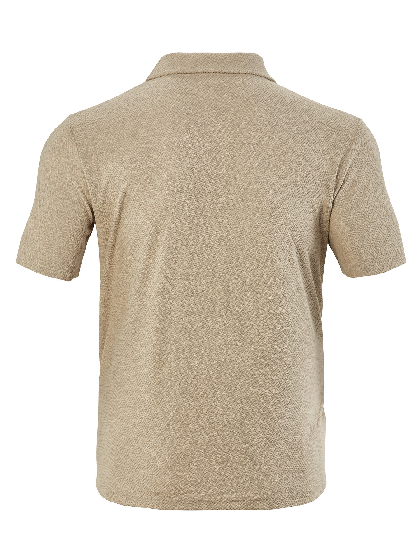 Clothes > Men's Clothing > Tops > T-Shirts  Summer Men's Loose Jacquard Polo Shirt