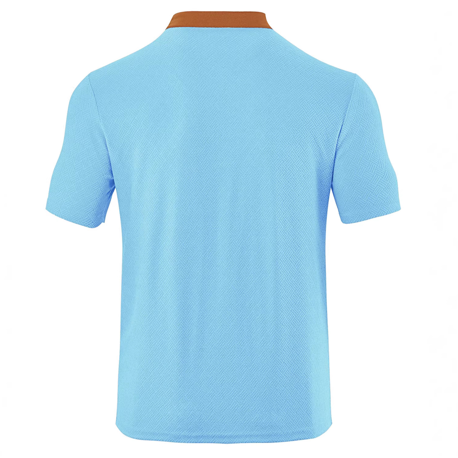 Clothes > Men's Clothing > Tops > T-Shirts  Summer Men's Henley Button Down T-Shirt