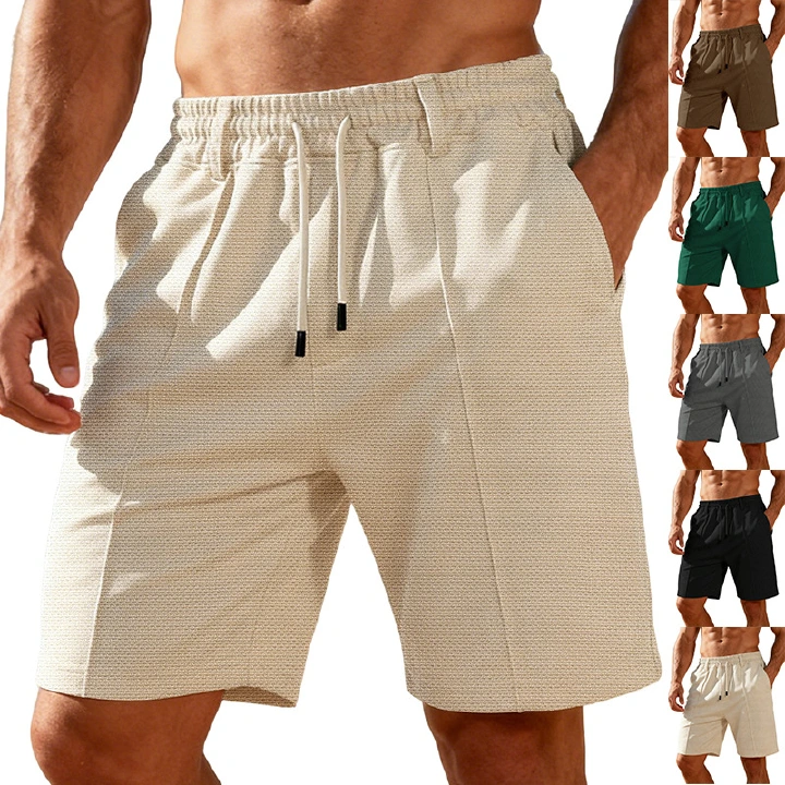 Clothes > Men's Clothing > Bottoms > Shorts  Men's Summer Shorts Loose Casual Beach Shorts S-3XL