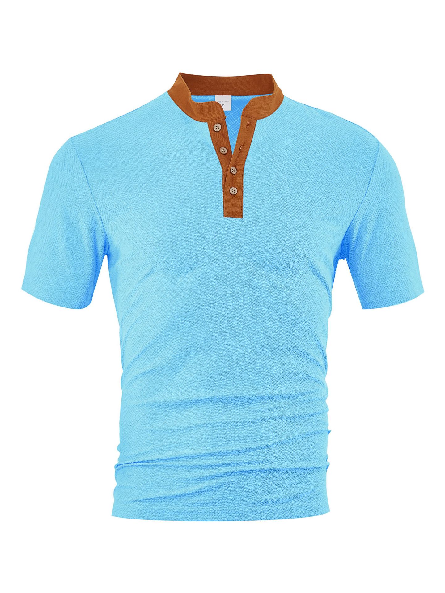 Clothes > Men's Clothing > Tops > T-Shirts  Summer Casual Loose Short Sleeve Men Shirt S-3XL